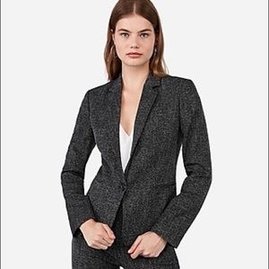 Express tweed blazer NWT
